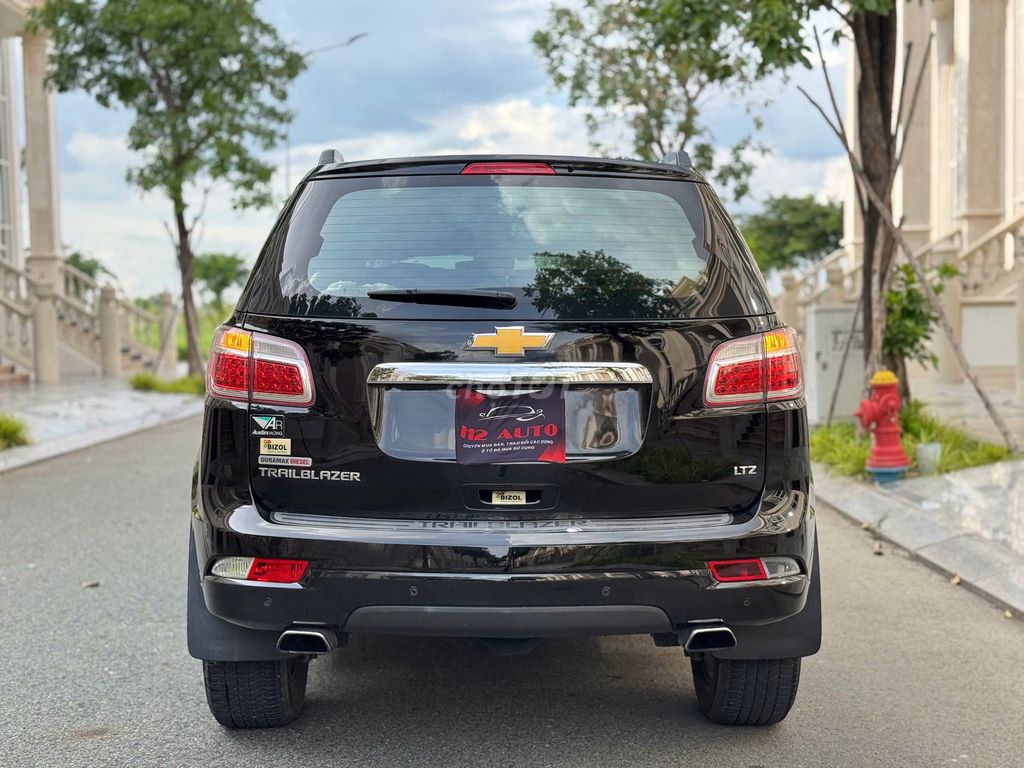 Chevrolet Trailblazer LTZ 2.5 VGT 4x4 AT 2018. Mua bán Ô tô tại Thành phố Thủ Đức Tp Hồ Chí Minh được đăng bởi Huỳnh tấn phát hình 4