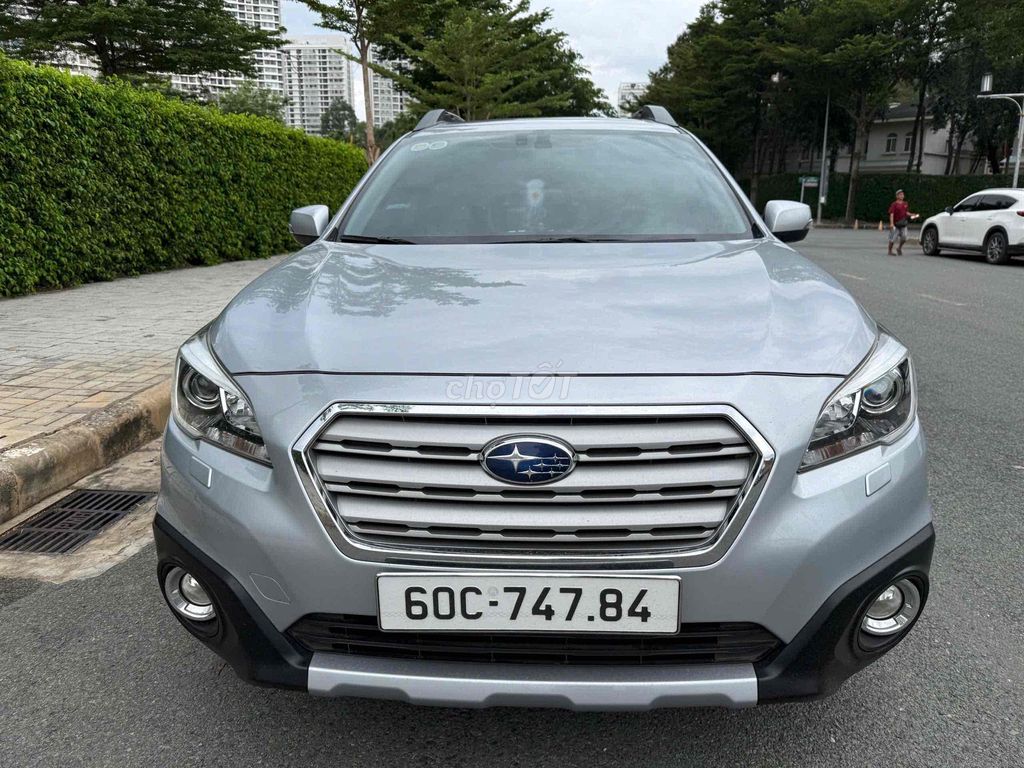 Subaru Outback 2016 Siêu cọp 4 vạn KM. Mua bán Ô tô tại Quận 12 Tp Hồ Chí Minh được đăng bởi A Quý hình 2