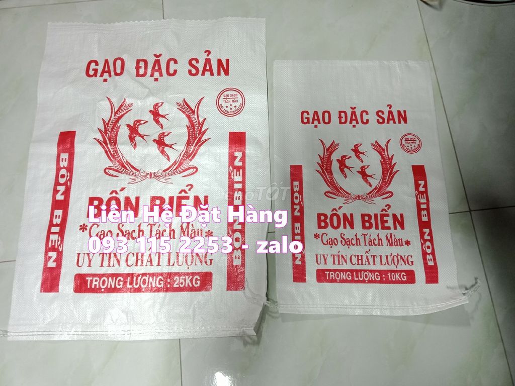 Bao Gạo 10kg - Lựa Chọn *** Cho Doanh Nghiệp. Mua bán Đồ chuyên dụng, Giống nuôi trồng tại Huyện Cờ Đỏ Cần Thơ được đăng bởi Sơn Huỳnh hình 1