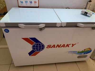 Thanh lý tủ đông Sanaky Mặt Kính VH-4099-W2KD