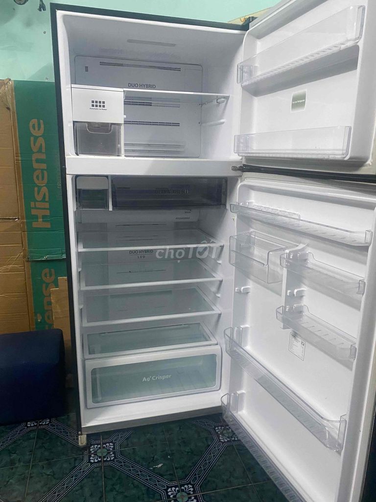 CẦN PASS TỦ LẠNH 600L