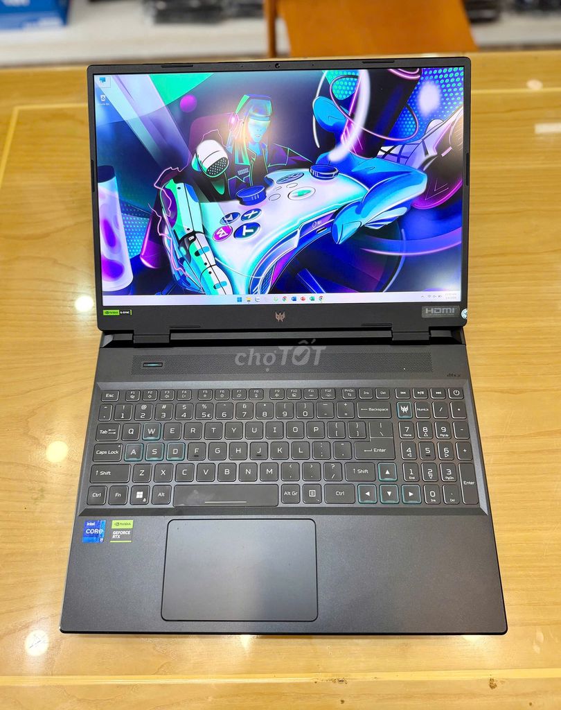 Acer Predator Helios Neo 16 i9/16GB/512GB/16''2.5K. Mua bán Laptop tại Thành phố Biên Hòa Đồng Nai được đăng bởi Từ Ngọc Sơn hình 1