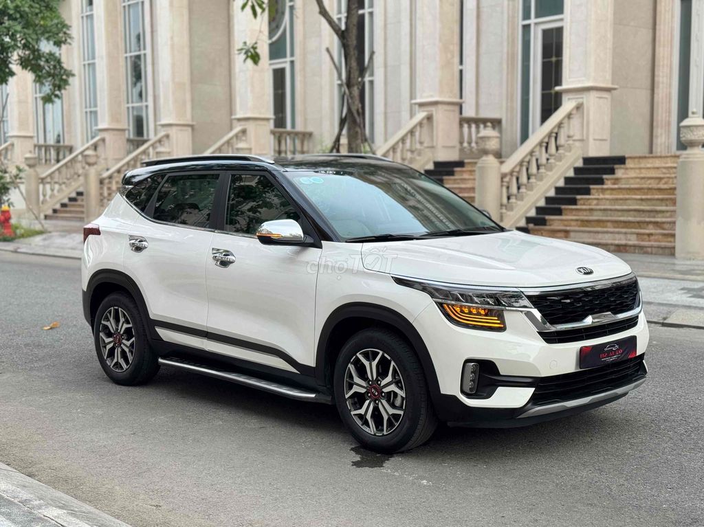 Kia Seltos 1.4 Premium 2020 quá mới chỉ 13.000 km. Mua bán Ô tô tại Thành phố Thủ Đức Tp Hồ Chí Minh được đăng bởi Hoà Xe Cũ hình 3