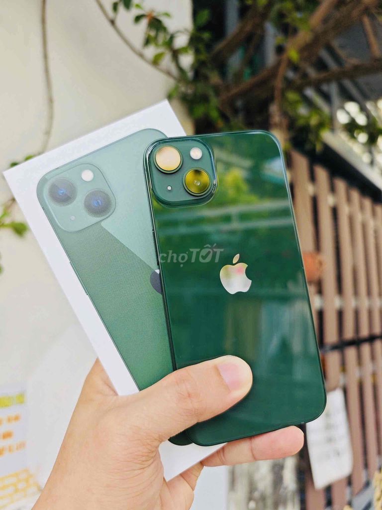 Iphone 13 128GB VN Fullbox Đẹp 99% BH 10.2025