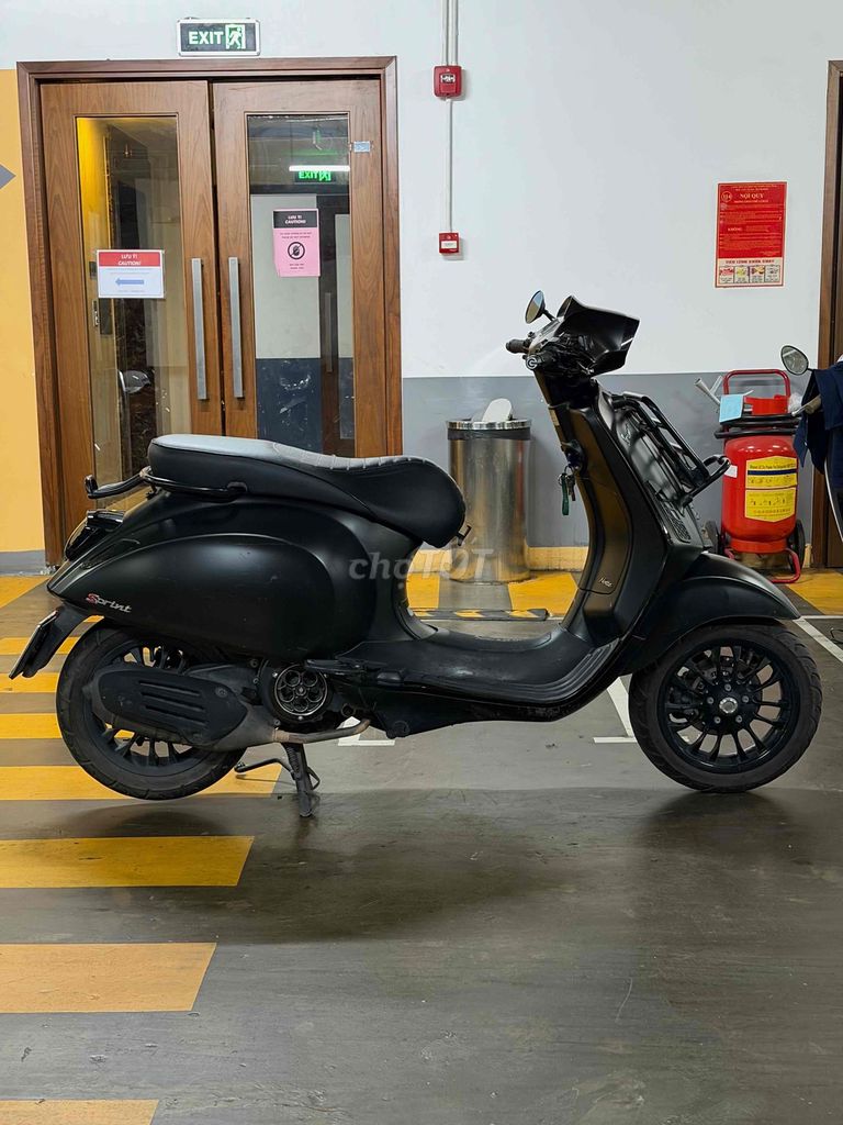 Piaggio Vespa Sprint Notte 2020. Mua bán Xe máy tại Thành phố Thủ Đức Tp Hồ Chí Minh được đăng bởi Lâm hình 1