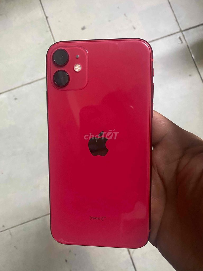 iphone 11 đỏ 64gb quốc tế vn/a full chức năng