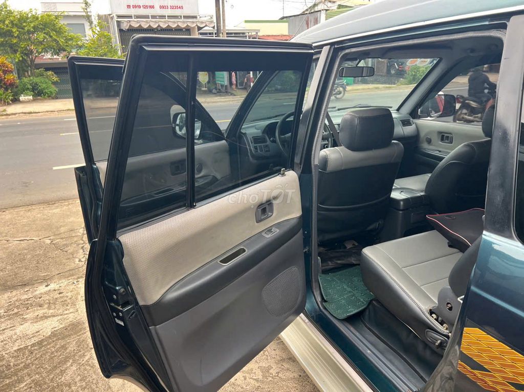 Toyota Zace GL 2003 1.8MT xe cọp đẹp. Mua bán Ô tô tại Huyện Tân Phú Đồng Nai được đăng bởi Salon AUTO THÀNH TRUNG Đồng Nai hình 10