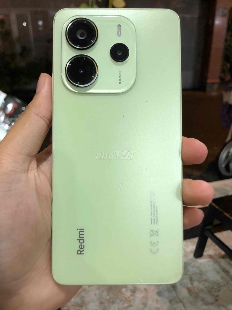 Xiaomi Redmi Note 14 256GB RAM 8GB. Mua bán Điện thoại tại Quận Tân Phú Tp Hồ Chí Minh được đăng bởi Tony Chung Q10 Q11 hình 1