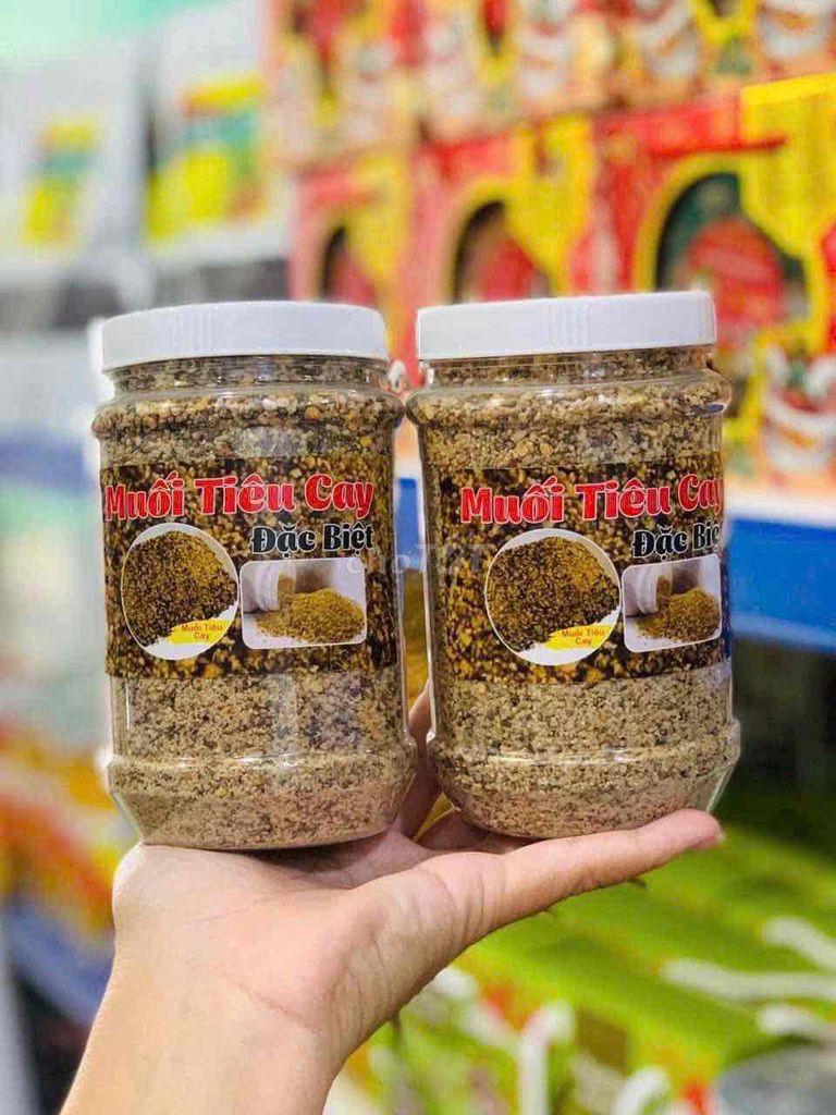 Gia vị chấm nêm nếm. Mua bán Đồ ăn, thực phẩm và các loại khác tại Quận Bình Thuỷ Cần Thơ được đăng bởi Lê huỳnh hình 1