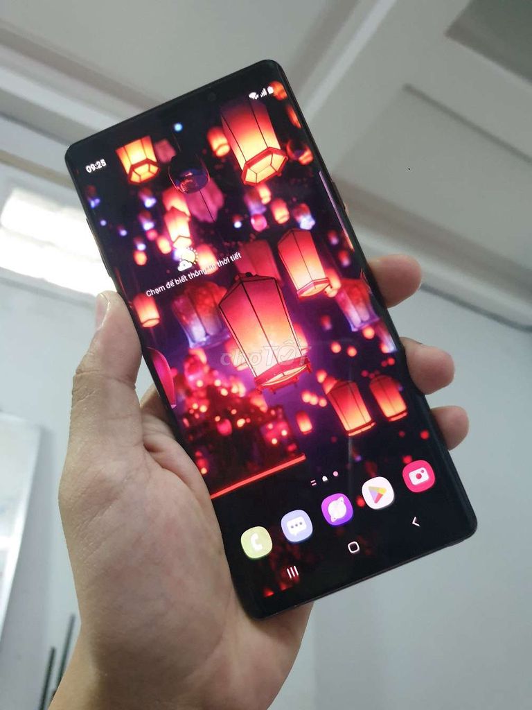 Samsung Galaxy Note 9 cấu hình hiệu năng êm . Mua bán Điện thoại tại Quận Tân Bình Tp Hồ Chí Minh được đăng bởi Điện thoại SAMPHONE hình 1