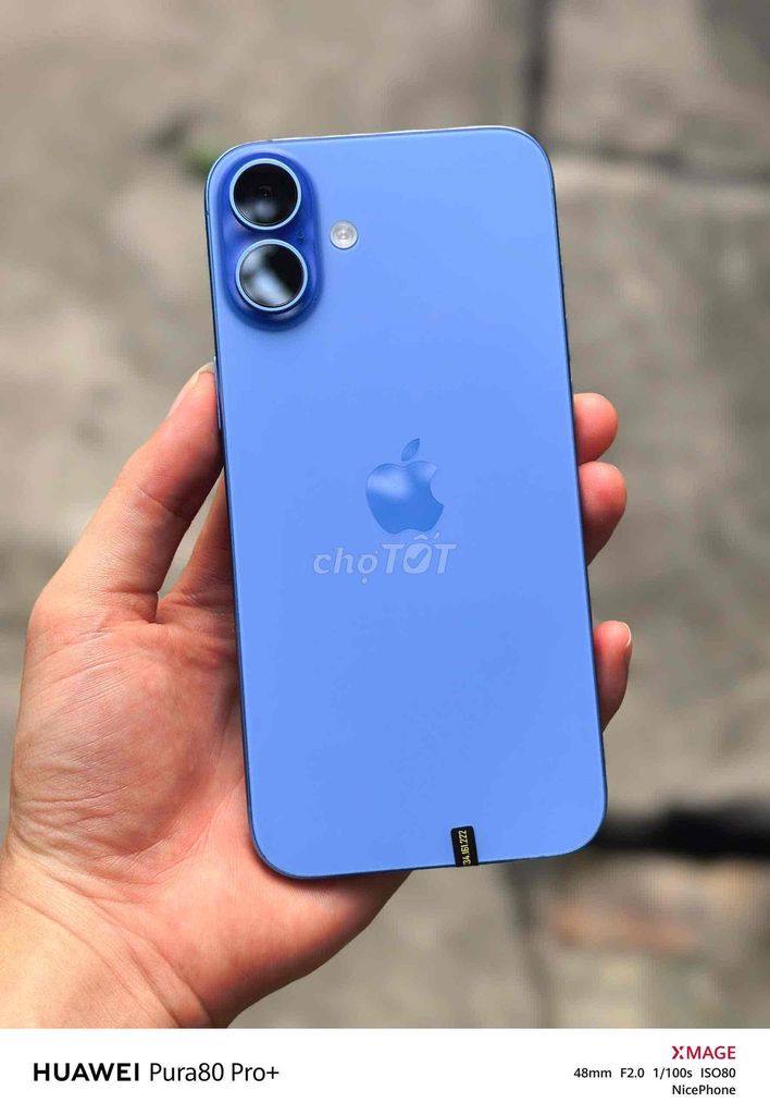 Apple iPhone 16 Plus Xanh. Mua bán Điện thoại tại Huyện Hải Hậu Nam Định được đăng bởi Anh Nguyễn hình 1