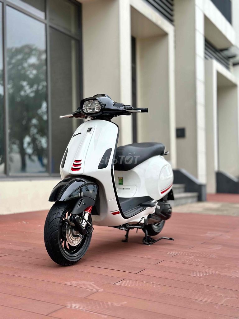 Vespa Sprint S125 ABS. Mua bán Xe máy tại Quận Cầu Giấy Hà Nội được đăng bởi Tuấn Việt Motor hình 1