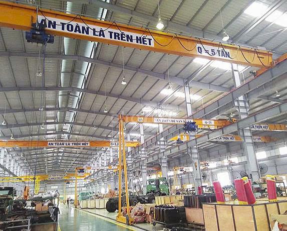 Cho thuê kho xưởng 3000-6000m2 trong KCN Phúc Long, Bến Lức, Long An