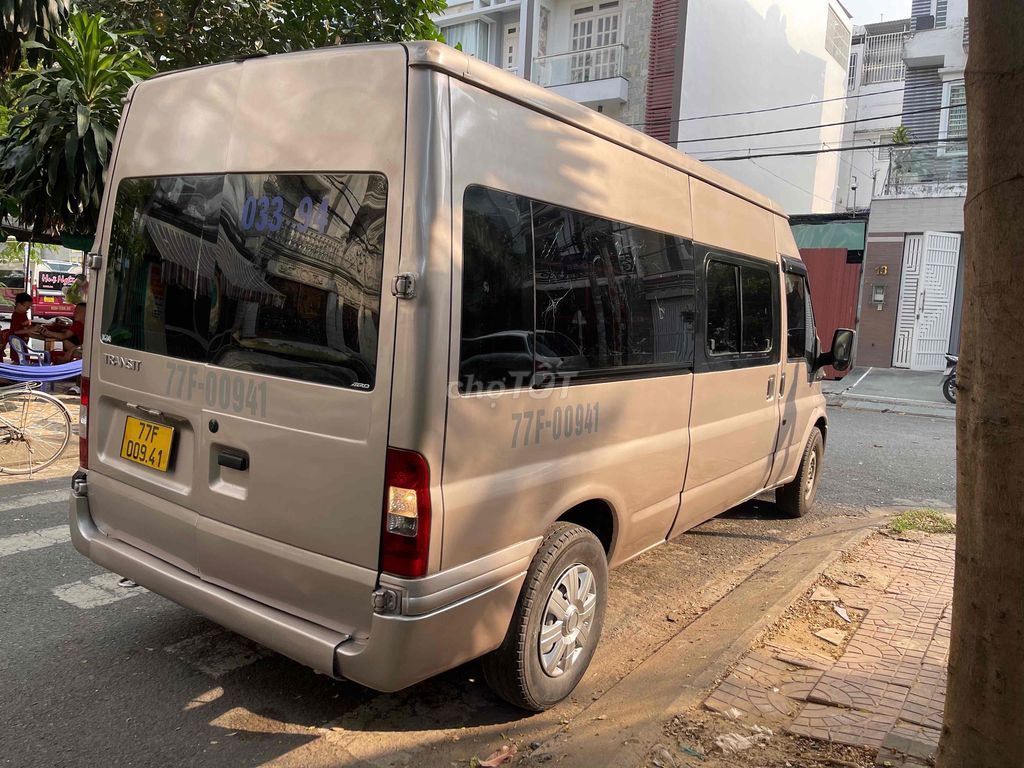 Ford Transit 2005 photo 3
