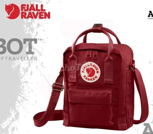 Đeo chéo mini Fjallraven chính hãng. Mới