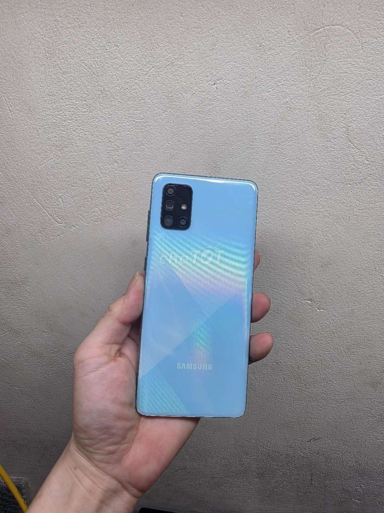 Samsung A71 Xanh. Mua bán Điện thoại tại Huyện Hoài Đức Hà Nội được đăng bởi phan văn hưng hình 1