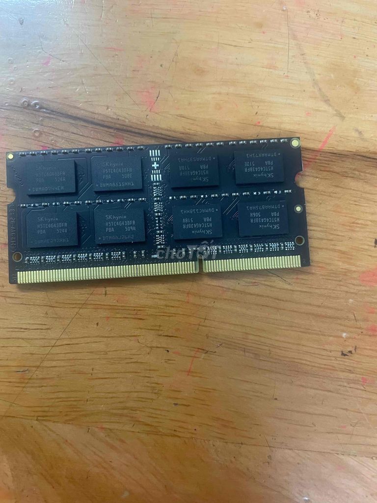 Ram DDR3 1600