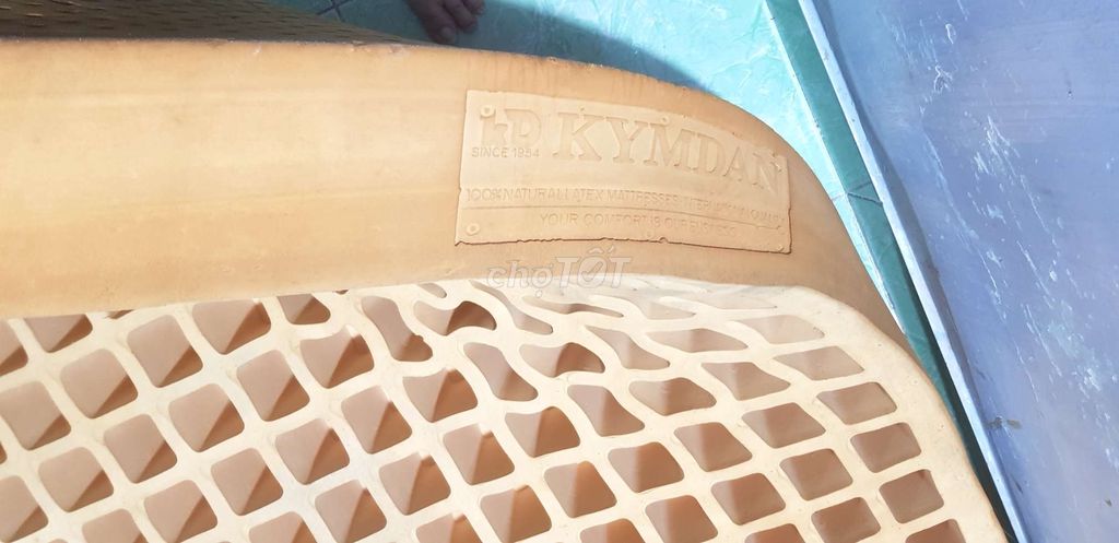 Nệm kymdan nguyên zin còn áo kymdan kem 1m8×2mx15p. Mua bán Giường, chăn ga gối nệm tại Quận Gò Vấp Tp Hồ Chí Minh được đăng bởi Nguyễn ngọc hương Giang hình 1