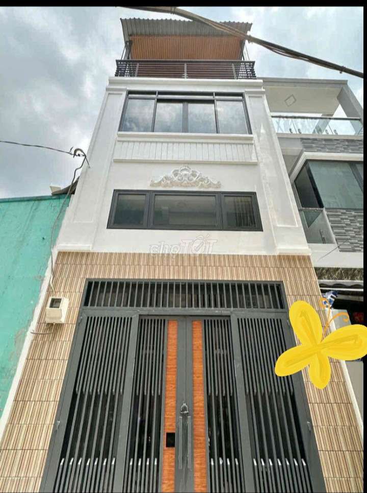 Rent · 4 bd · 36 м² · Quận 8, ул. Đường Âu Dương Lân