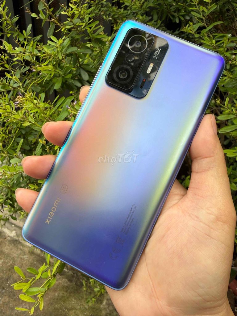 Xiaomi 11T 8GB/128GB Màu Blue 98%. Mua bán Điện thoại tại Huyện Hóc Môn Tp Hồ Chí Minh được đăng bởi Đam mê công nghệ hình 1