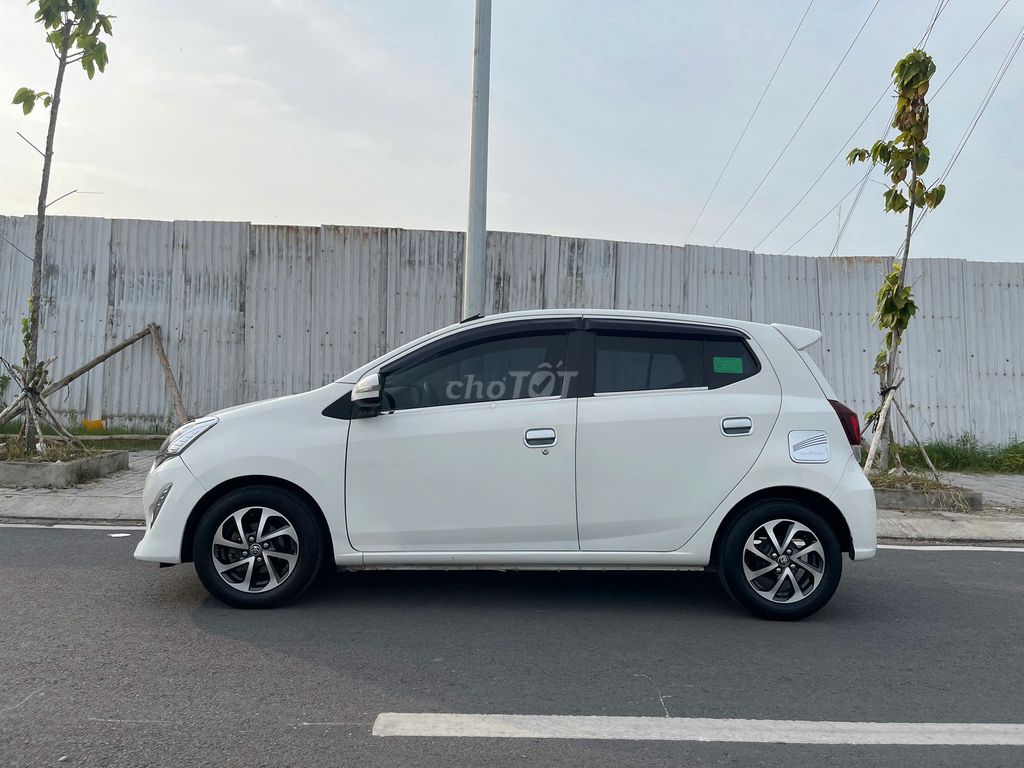 Toyota Wigo 2019 1.2 MT - 85000 km. Mua bán Ô tô tại Quận Ninh Kiều Cần Thơ được đăng bởi Niên Cờ Vua NamLong hình 4