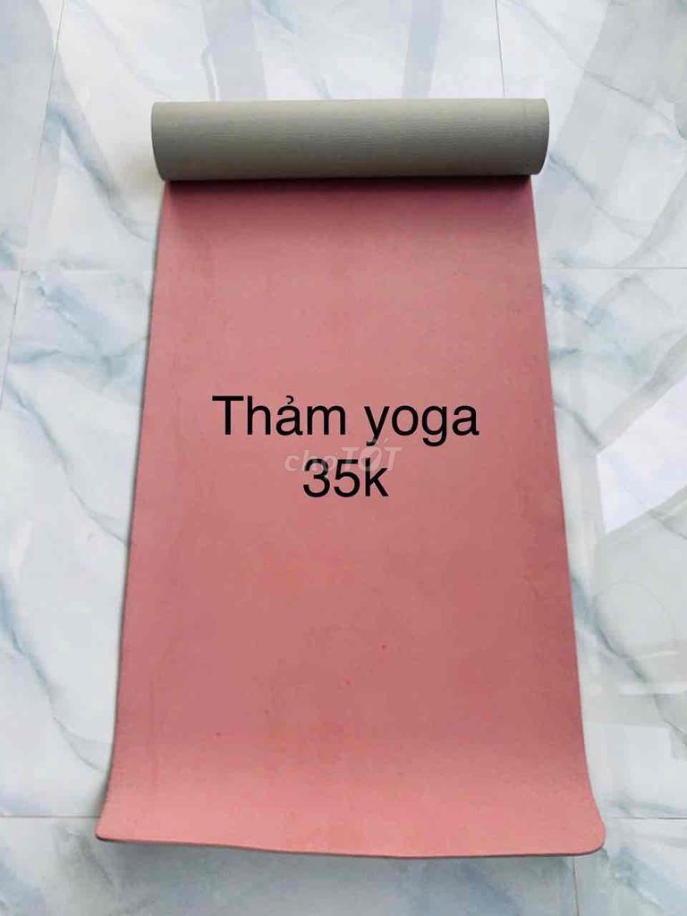 Thảm yoga Hồng đã sử dụng. Mua bán Đồ thể thao, Dã ngoại tại Quận Phú Nhuận Tp Hồ Chí Minh được đăng bởi Hân hình 1