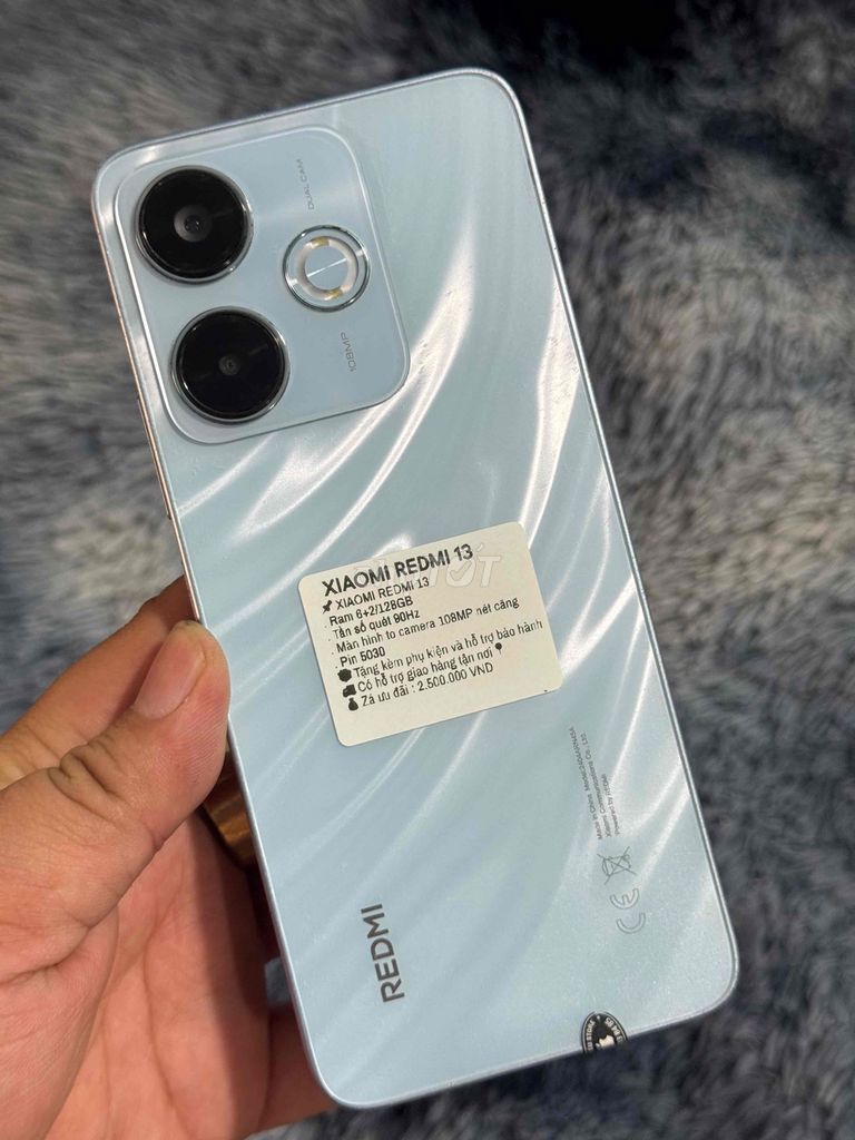 Xiaomi Redmi 13 128GB zin keng. Mua bán Điện thoại tại Huyện Trảng Bom Đồng Nai được đăng bởi Hồ Trung Hiếu hình 1