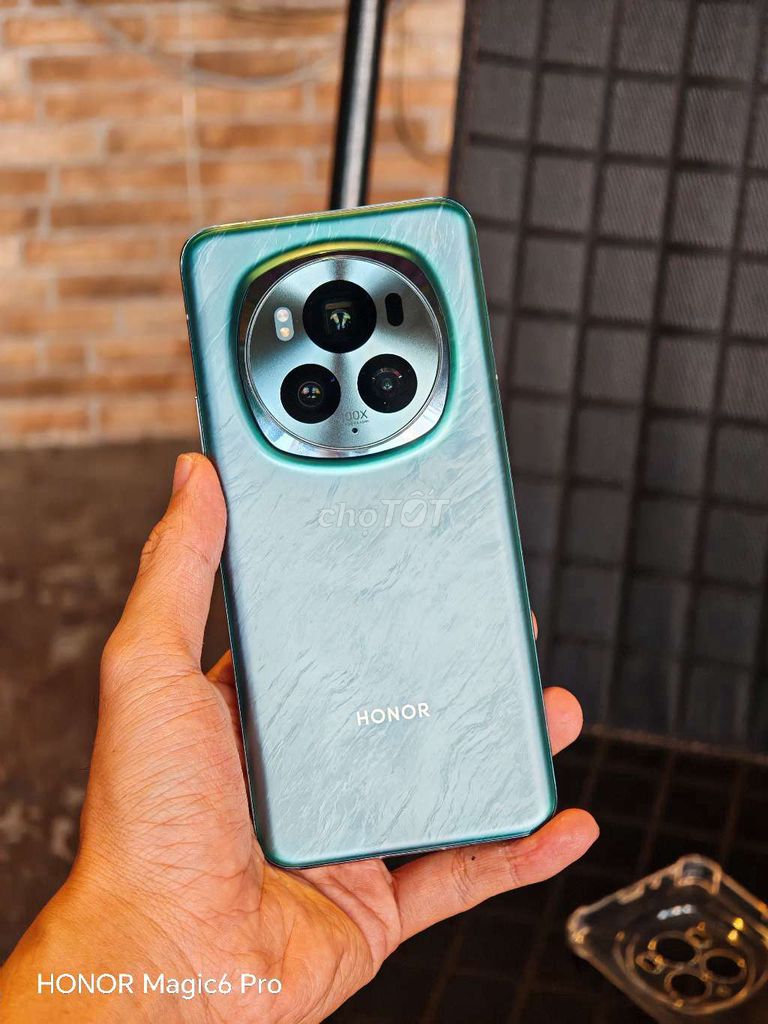 Honor Magic 6 Pro 5G 256GB Xanh. Mua bán Điện thoại tại Thành phố Vĩnh Long Vĩnh Long được đăng bởi Cường VL hình 1