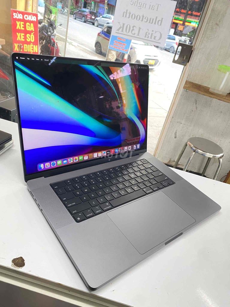 Apple MacBook Pro M2 Max 16 inch 96GB/8TB. Mua bán Laptop tại Quận Hai Bà Trưng Hà Nội được đăng bởi Trường thọ MT hình 1