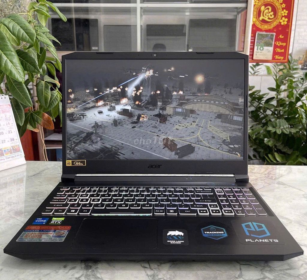Acer Nitro 5 AN515-57 I7-11800H/16/512 RTX 3050Ti. Mua bán Laptop tại Quận Tân Phú Tp Hồ Chí Minh được đăng bởi PHAN TRỌNG THIỆN hình 1