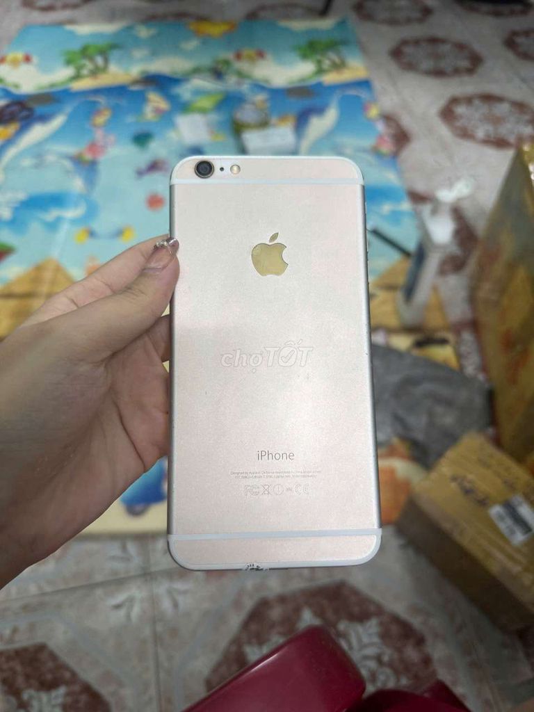 iPhone 6plus, 16GB, pin ok. Mua bán Điện thoại tại Thành phố Thủ Dầu Một Bình Dương được đăng bởi Phước Mobile hình 1