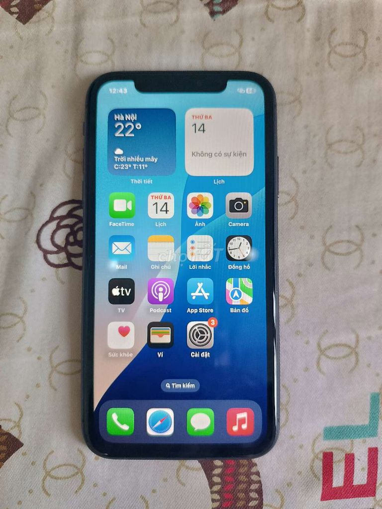 iPhone 11 64gb quốc tế zin