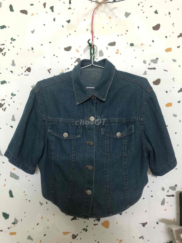 Áo khoác Jean nữ. Mua bán Quần áo tại Quận Nam Từ Liêm Hà Nội được đăng bởi Nga Lê hình 1