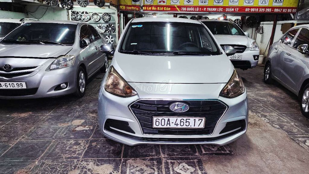 Hyundaibi10 2018 Sedan MT - 99000 km. Mua bán Ô tô tại Quận 12 Tp Hồ Chí Minh được đăng bởi ô tô Lê Ân Sài Gòn hình 2