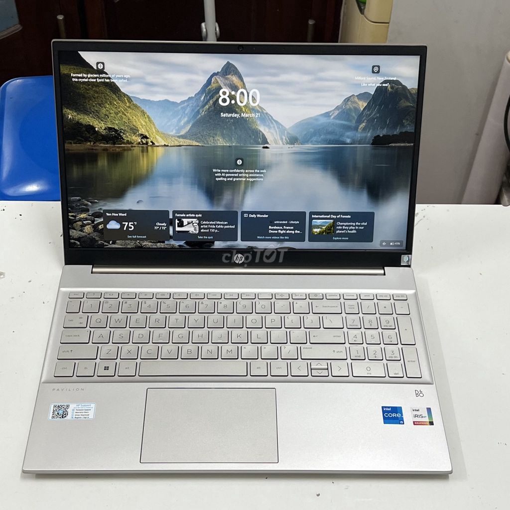 HP Pavilion 15 - EG3093TU i5 1335U 16GB/512GB. Mua bán Laptop tại Quận Cầu Giấy Hà Nội được đăng bởi Mr Xuân hình 1