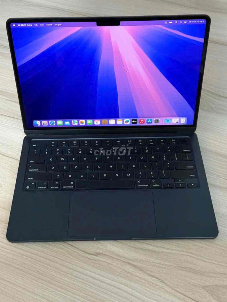Apple MacBook Air M2 13 inch 16GB/256GB. Mua bán Laptop tại Quận Bình Thạnh Tp Hồ Chí Minh được đăng bởi Mac Hiền 50 Nguyễn Cửu Vân hình 1