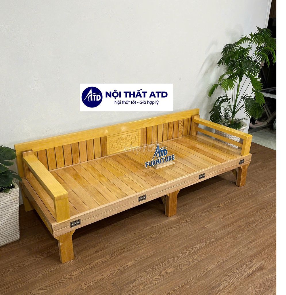 Giường gấp gỗ - giường gỗ gấp - giường gỗ - giường. Mua bán Giường, chăn ga gối nệm tại Quận Tân Bình Tp Hồ Chí Minh được đăng bởi NỘI THẤT VĂN PHÒNG hình 1