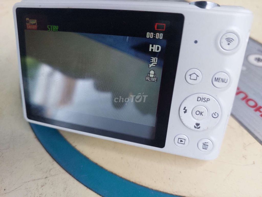 Máy ảnh Samsung Trắng. Mua bán Máy ảnh, Máy quay tại Quận Tân Phú Tp Hồ Chí Minh được đăng bởi tranh hoàng hình 1
