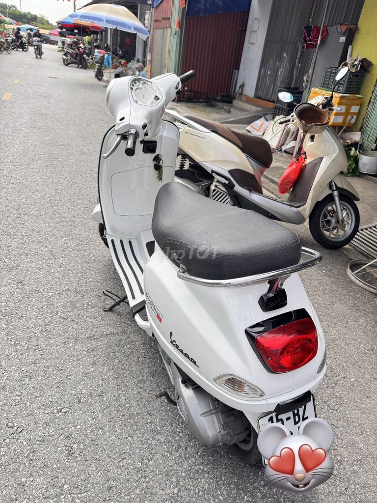 Piaggio Vespa 3vie 2014 Белый 20000 км