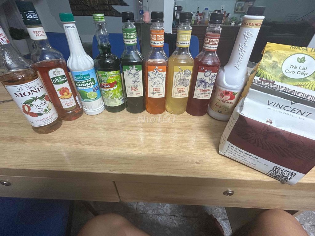 Siro Monin Vải Đã qua sử dụng. Mua bán Đồ ăn, thực phẩm và các loại khác tại Quận Thanh Khê Đà Nẵng được đăng bởi Thanh Phong hình 1