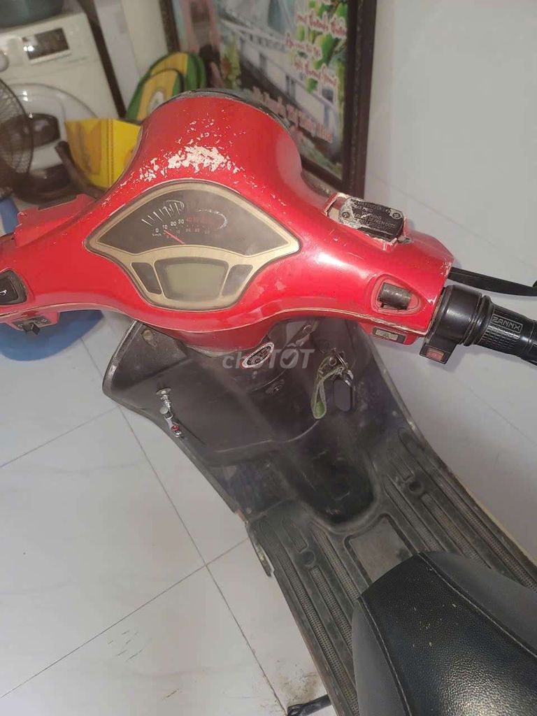 Thanh lý xe máy điện kiểu dáng vespa. Mua bán Xe điện tại Huyện Châu Thành Tiền Giang được đăng bởi Tan Dat hình 2