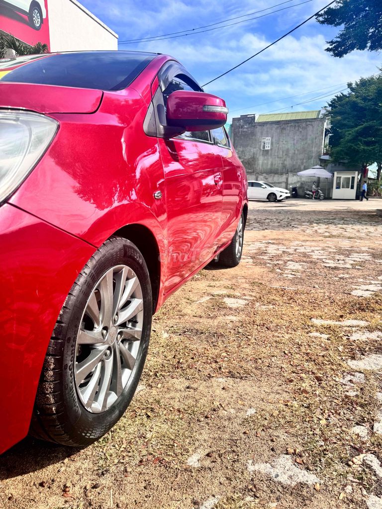 Mitsubishi Attrage 2017 CVT Eco - 120000 km. Mua bán Ô tô tại Huyện Ninh Hải Ninh Thuận được đăng bởi Auto Sơn Lương hình 3