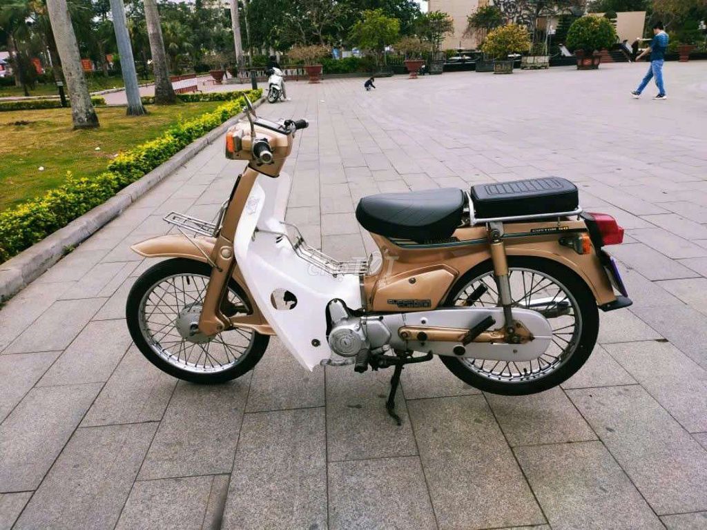 Cúp Đồng Đề -50c Nhật Bản Sử Dụng Không Bằng Lái. Mua bán Xe máy tại Quận Lê Chân Hải Phòng được đăng bởi Lôc  hình 1