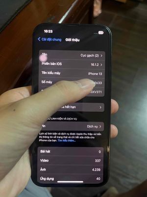 Bán iphone 13 128Gb VNA ios 16. Mua bán Điện thoại tại Quận Nam Từ Liêm Hà Nội được đăng bởi hoàng