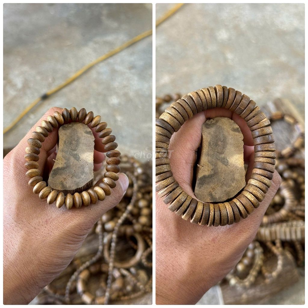 Vòng trầm hương tốc Quảng Nam dạng nút, thô. Mua bán Phụ kiện thời trang khác tại Huyện Hóc Môn Tp Hồ Chí Minh được đăng bởi TRẦN ĐÌNH VIỆT hình 1