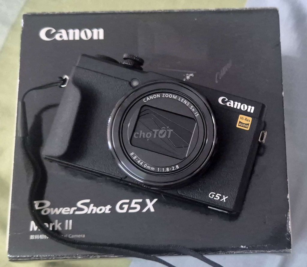 Máy ảnh Canon G5X Mark II, fullbox.. Mua bán Máy ảnh, Máy quay tại Quận 6 Tp Hồ Chí Minh được đăng bởi Vũ Hùng hình 1