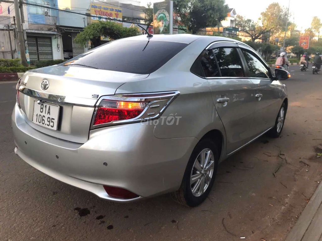 Toyota Vios E 2015 Số sàn gốc gia lai, một chủ.. Mua bán Ô tô tại Thành phố Pleiku Gia Lai được đăng bởi A chung hình 4