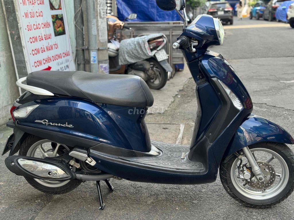 Yamaha Grande 2015 Xanh bstp chính chủ. Mua bán Xe máy tại Quận Phú Nhuận Tp Hồ Chí Minh được đăng bởi Mua xe củ giá cao hình 3