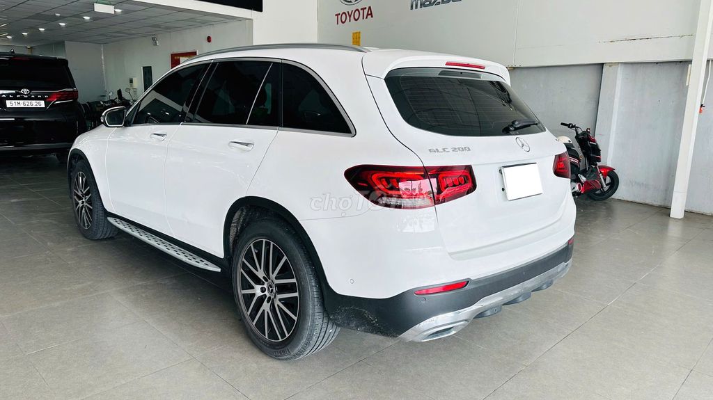 Mercedes GLC200 4 Matic V1 2022 trắng cực đẹp. Mua bán Ô tô tại Quận Gò Vấp Tp Hồ Chí Minh được đăng bởi NGUYỄN MINH VUA XE LƯỚT hình 12