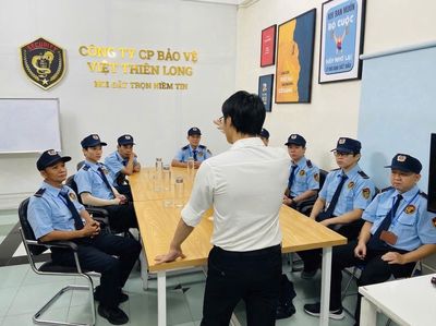 TUYỂN 5 BẢO VỆ NHÀ MÁY BAO ĂN Ở TẠI KCN THUẬN ĐẠO